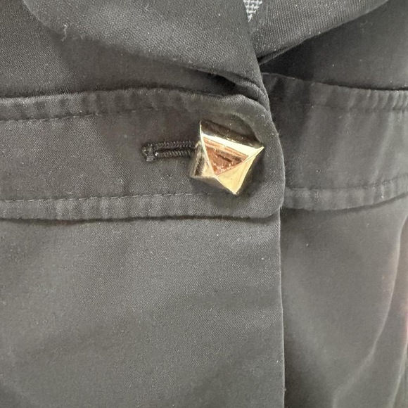 Forever 21 Black tailored blazer fitted jacket size small preppy work casual - Picture 8 of 9